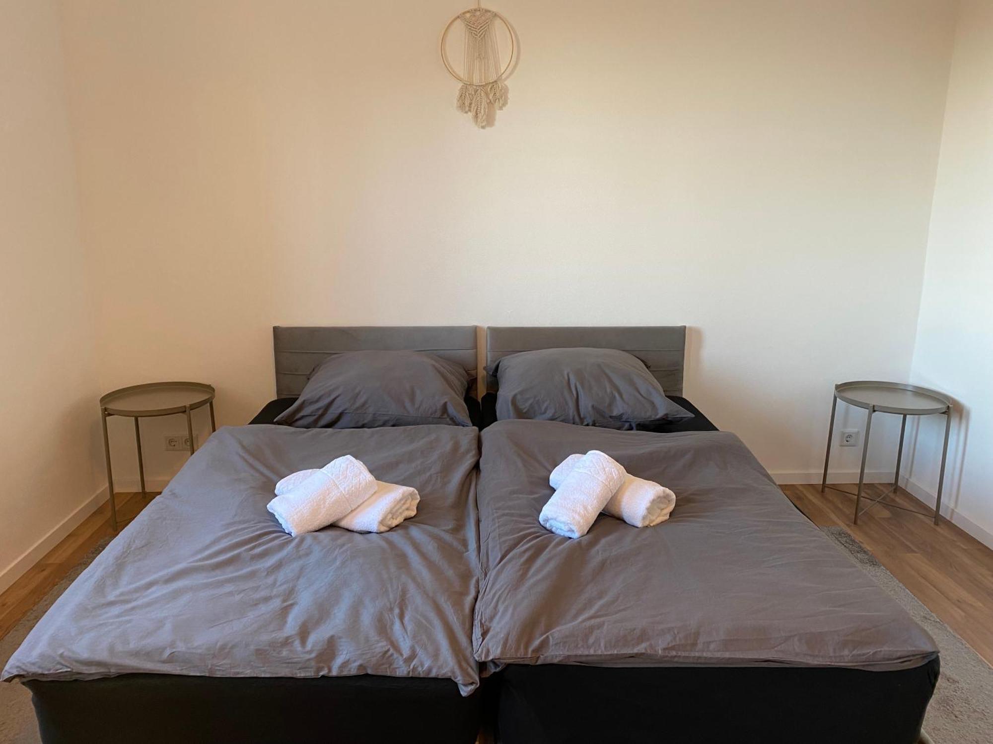 Hochwertige Ferienwohnung Mit 7Qm Balkon, Netflix, Kaffeeautomat, Rainshower Bad Zwickau Extérieur photo
